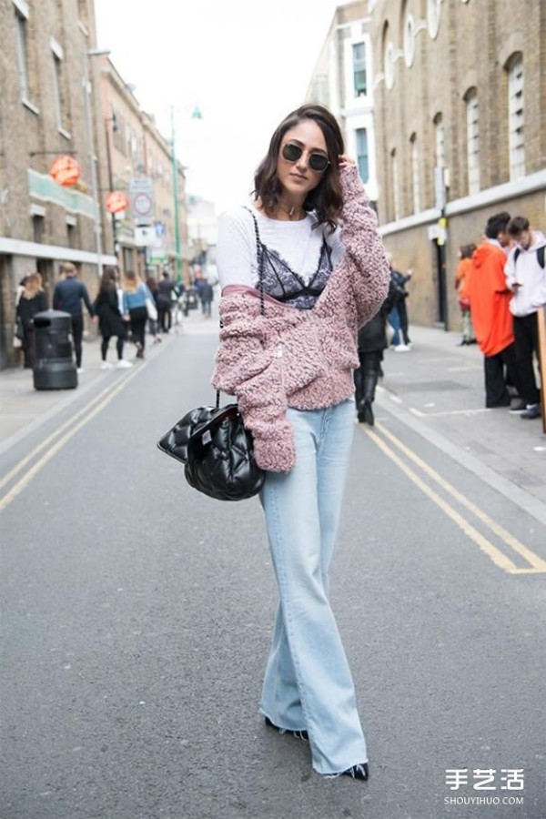 The trend of jeans: 5 styles of denim wide pants