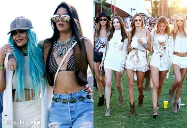 Coachella Festival Celebrity Dressing Tips