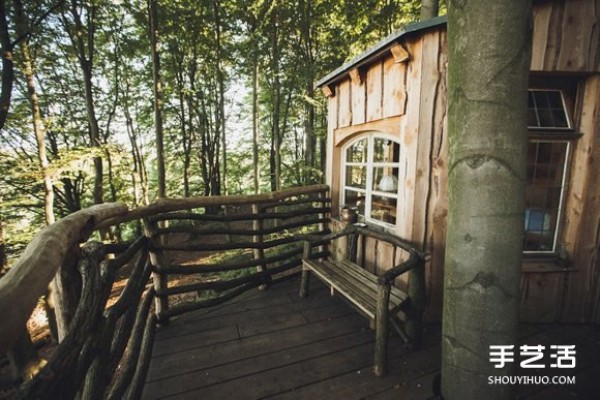 Find the corner where your heart rests, and live in the tree house of your childhood dreams