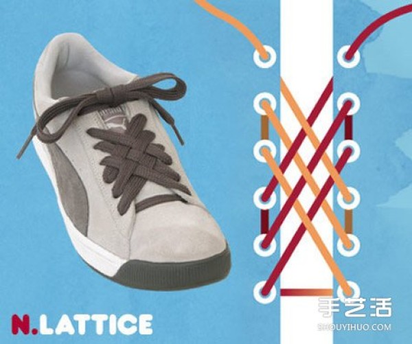 9 types of shoelace tying diagrams illustrate the best way to tie shoelaces Practical