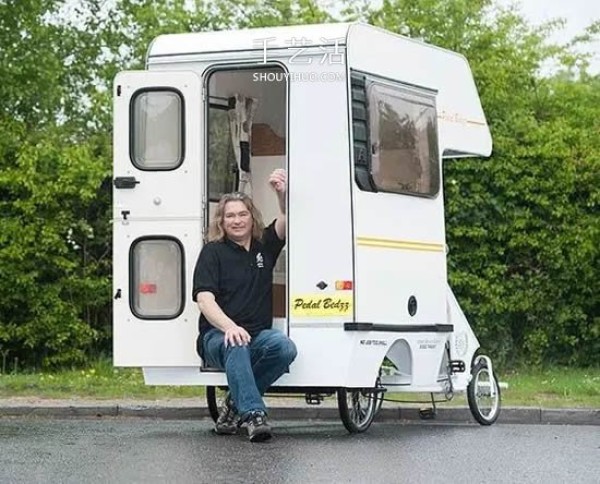 Shocked! I can’t afford to drive a car or RV, but I also have a bicycle RV! 