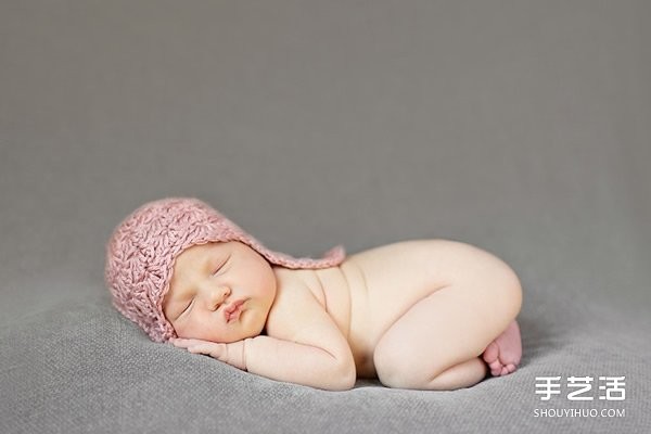 Super cute newborn baby photos of a pure and innocent little angel~