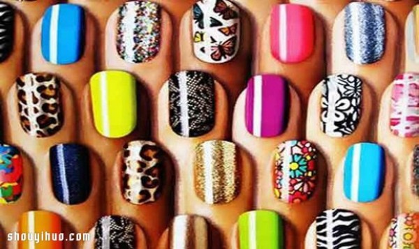 Nail art knowledge: 10 nail painting and maintenance skills