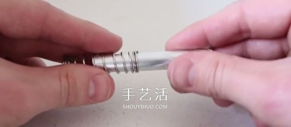 Detailed illustrated tutorial on how to make your own mini cannon launchable