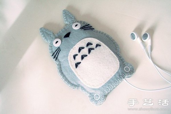 Cute Fabric Totoro Mobile Phone Case