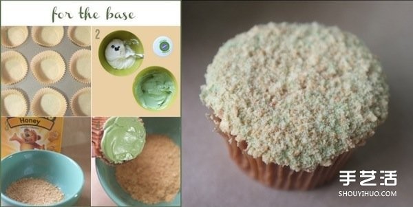 Pictures of how to make a cactus cake that are a little bit spoofy and a little bit playful