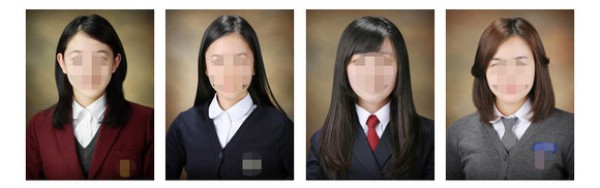 How to take a girls ID photo so that it looks good? 