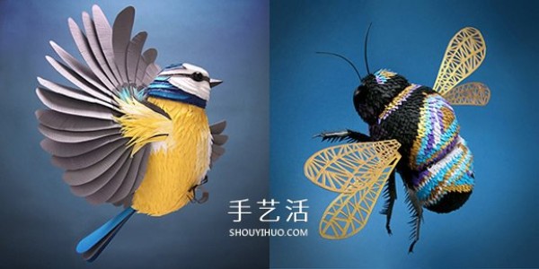 Favored by Disney! Lloyds bright and delicate paper sculptures