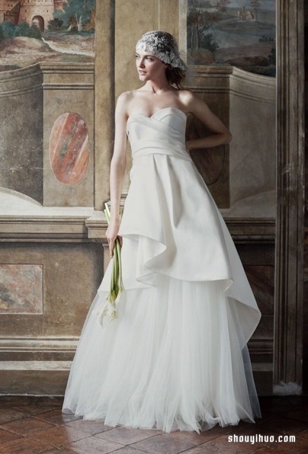 Alberta Ferretti 2016 Romantic Wedding Dress Series