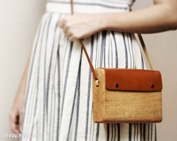 Value-worthy log handmade shoulder bag Haydanhuya