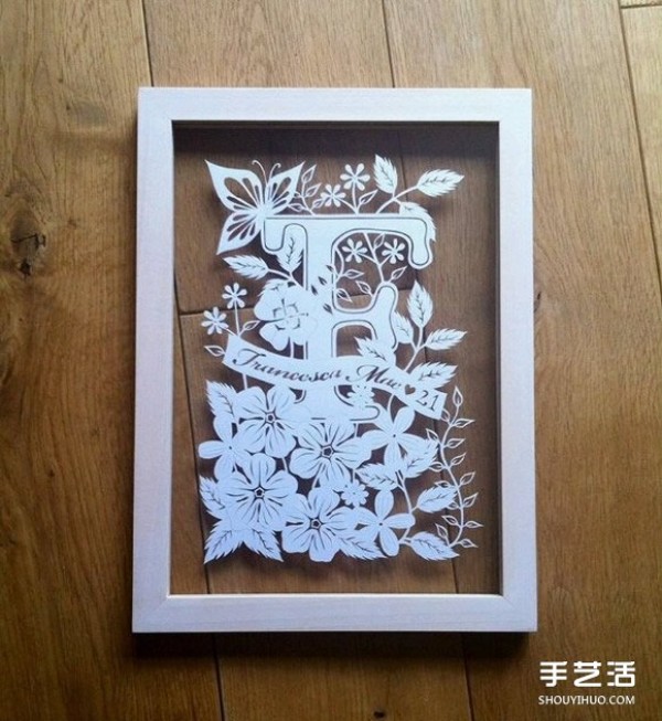 Beautiful paper carvings, appreciate the pictures of paper carvings with smooth lines