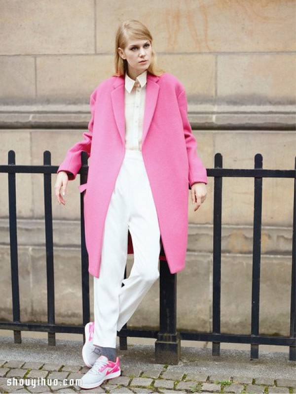 2015 Fashionable Pink Outfits You Can