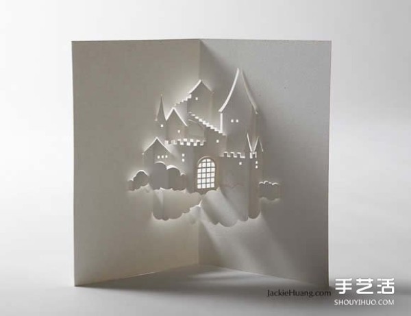 Fantasy paper sculptures make Disney characters come alive from books