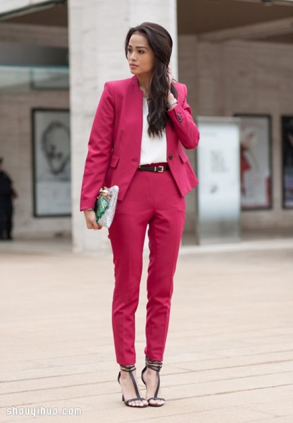 2015 Fashionable Pink Outfits You Can