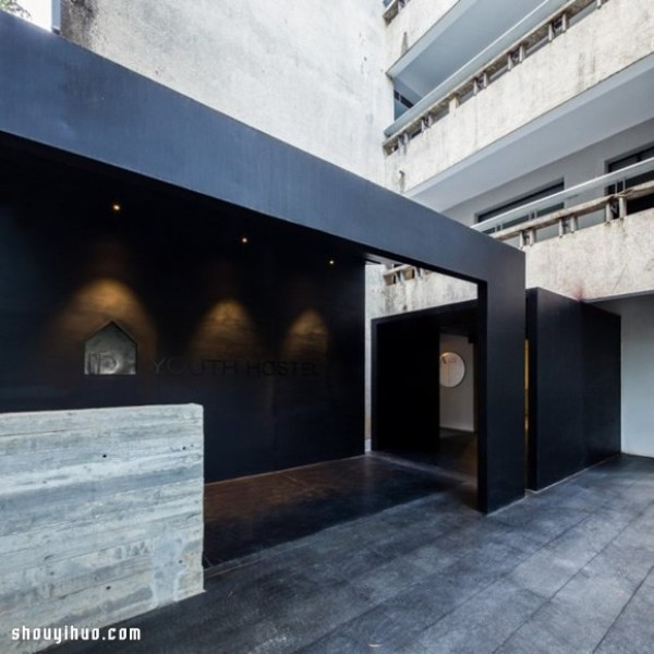 The spring in the old dormitory subverts the impression of Shenzhen Yixiang Youth Hostel