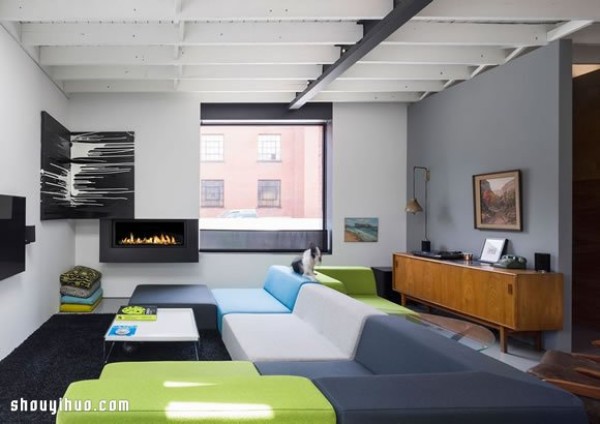 Renovation of a 60-year-old factory into a fashionable home space