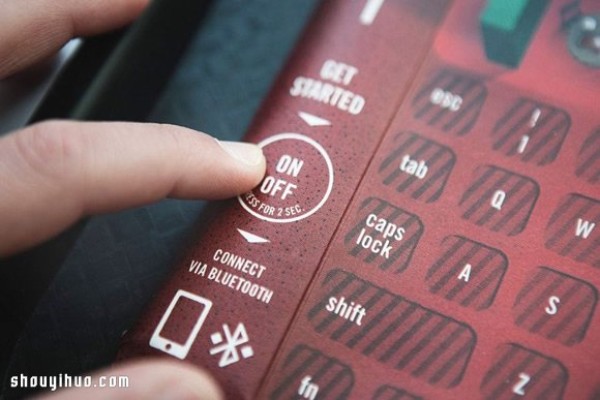 KFC launches Bluetooth keyboard placemat for mobile phone users! 