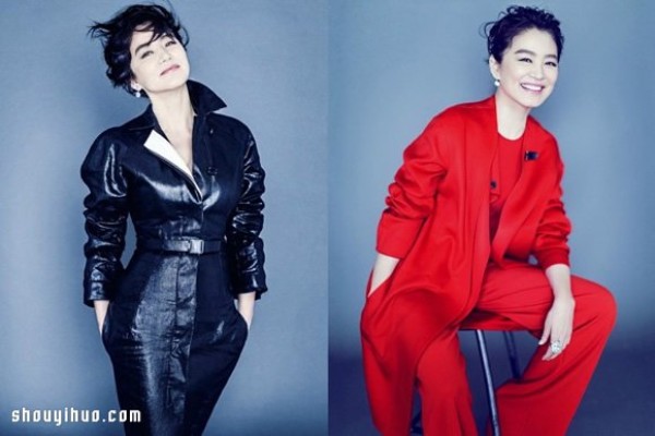 Brigitte Lin, who has just turned 60, has a goddess style tempered by time