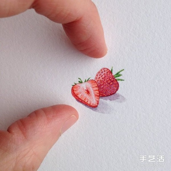 Fine miniature illustrations challenge the limits of detail