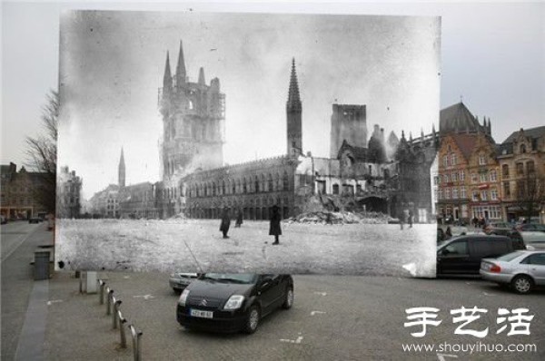 Through a Hundred Years: Old World War I Photos and Creative DIY in Real City