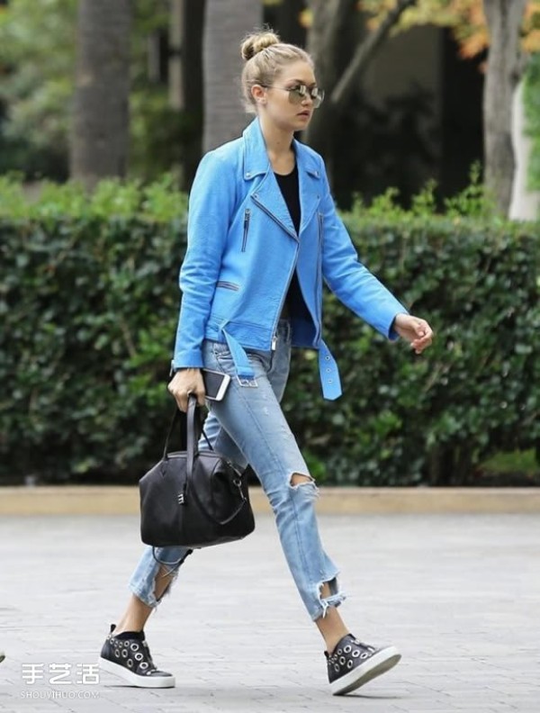 Street Outfit of the Year: Fashion Model Gigi Hadids Fashion Tips