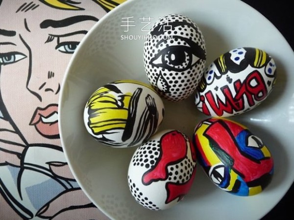 45 Creative Designs to Transform Regular Eggs into Easter Eggs