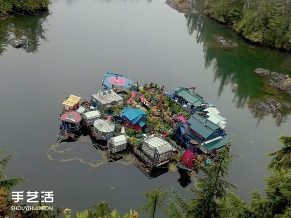 This couple spent 25 years building a self-sufficient island