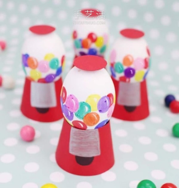 45 Creative Designs to Transform Regular Eggs into Easter Eggs