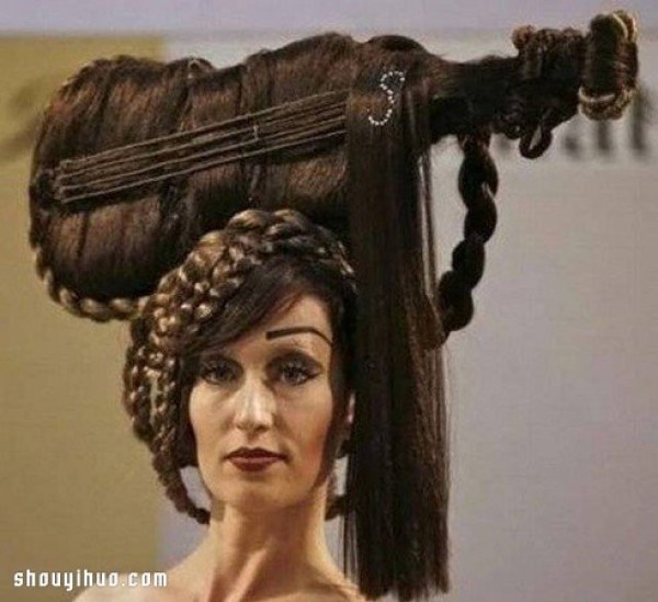 Competition of amazing hairstyles. If you like the alternative, accept the challenge! 