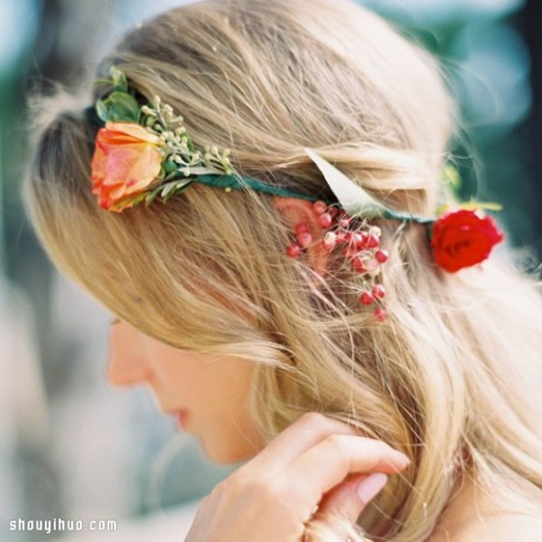 Choose the wedding garland that best suits you according to your personality