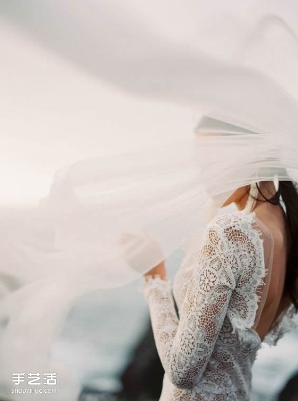 4 little things to know about wearing a veil to create a perfect bridal style