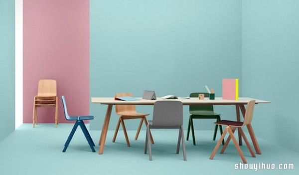 HAY! An old-school yet fashionable Nordic design furniture brand