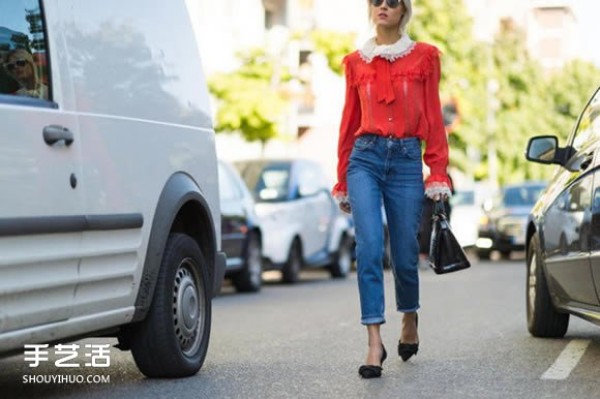 Pack up skinny jeans. These five types of jeans will make you more fashionable! 