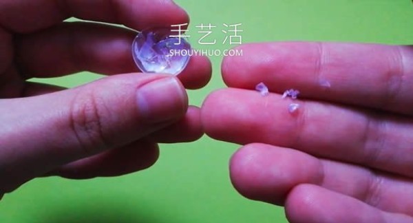 Plastic bottles turn waste into treasure! Simple and beautiful gemstone handmade video