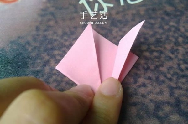 You will definitely learn it! Super simple origami steps of five-petal cherry blossom