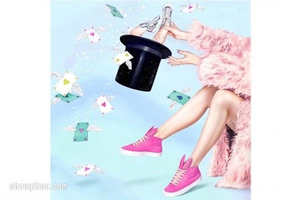 Minna Parikka 2015 Autumn and Winter Colorful Fantasy Shoes