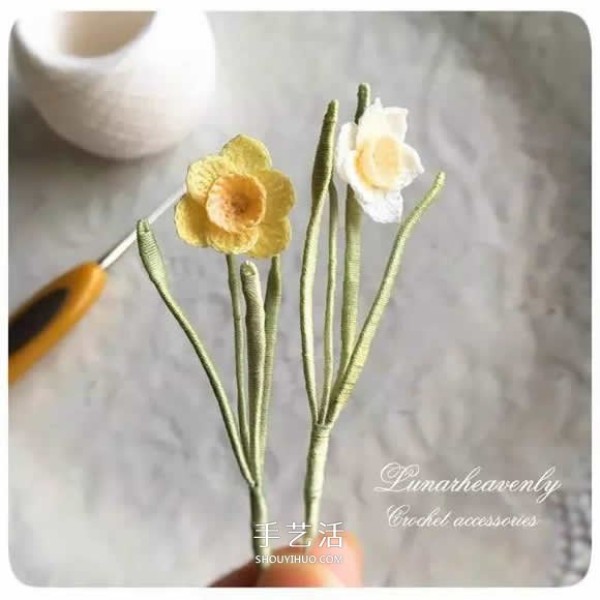 Incredibly beautiful! Appreciation of pictures of pocket crochet flower ornaments