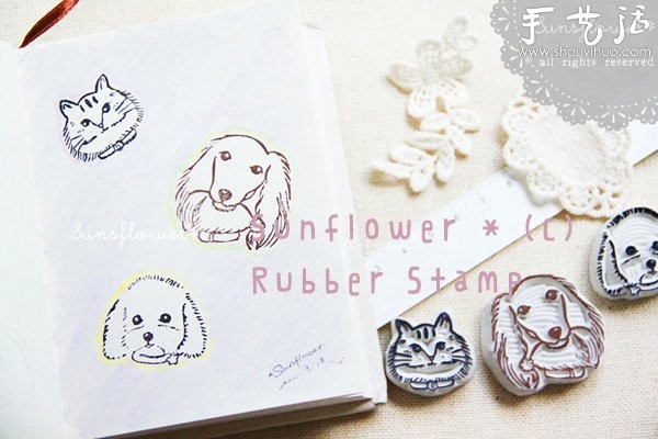 Rubber Stamp Expert - An Interview with the Beautiful and Smart Principal Sunflower