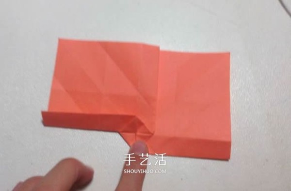 How to make origami rose flowers with handmade illustrations of rose flowers