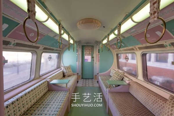 1967 London Underground Car Renovation DIY Nostalgia Pink Paradise! 