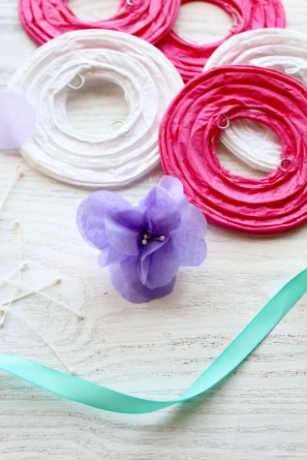 16 DIY DIY styles with various flowersCharming handicraft decoration