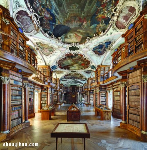 Top 11 libraries in the world with attractive designs