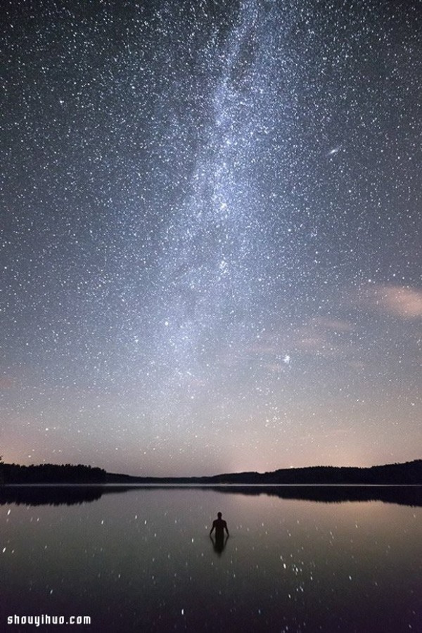 How long have you not seen stars? Finlands starry night sky photography