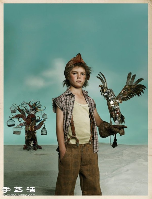 Gaby Herbstein Children vs. Environmental Protection Series Photography Works