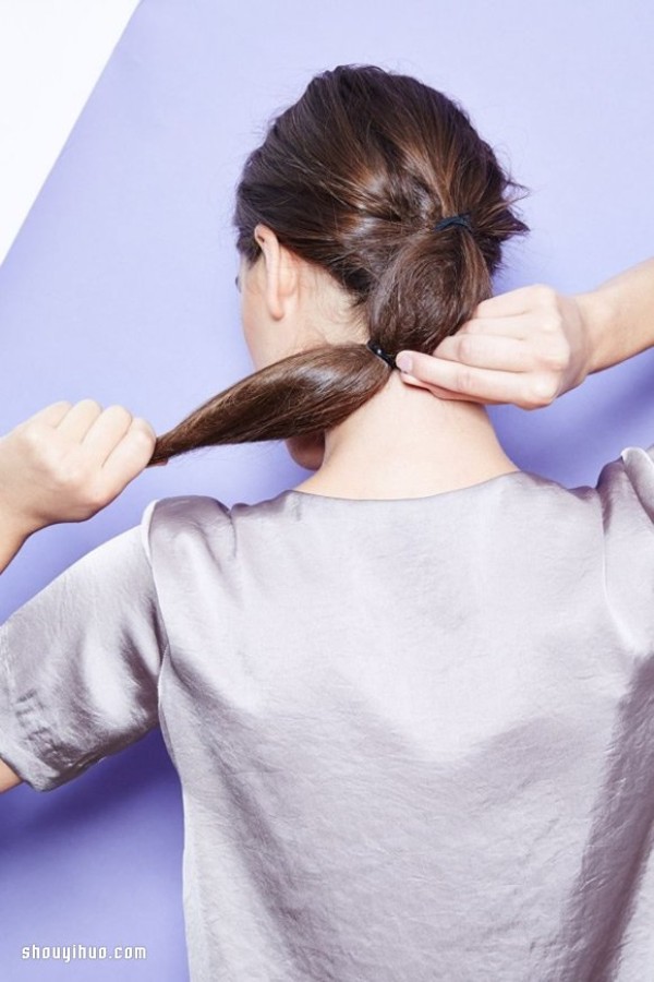 5 simple and varied techniques for tying a ponytail that will amaze you