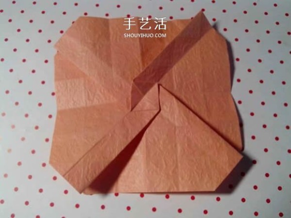 The best introductory tutorial for beginners with detailed illustrations of the Kawasaki rose fold method