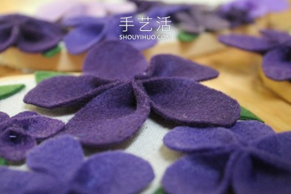 16 charming handicraft decorations made by DIY with various flowers