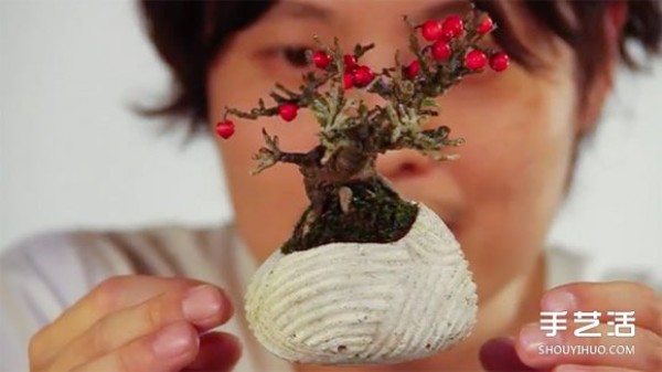 You must have never seen it! AIR Bonsai Floating Japanese Bonsai