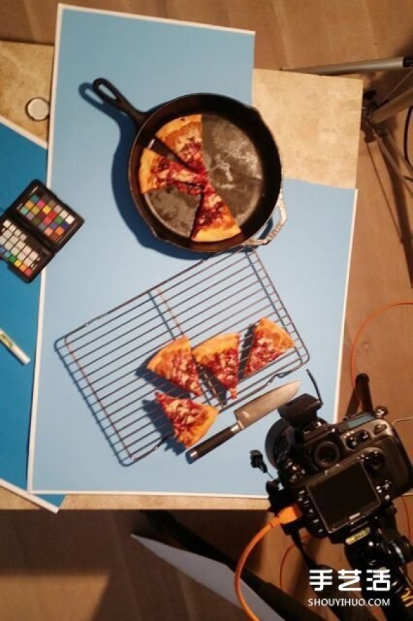 Food blogger shares photography skills. This is how beautiful photos are taken! 