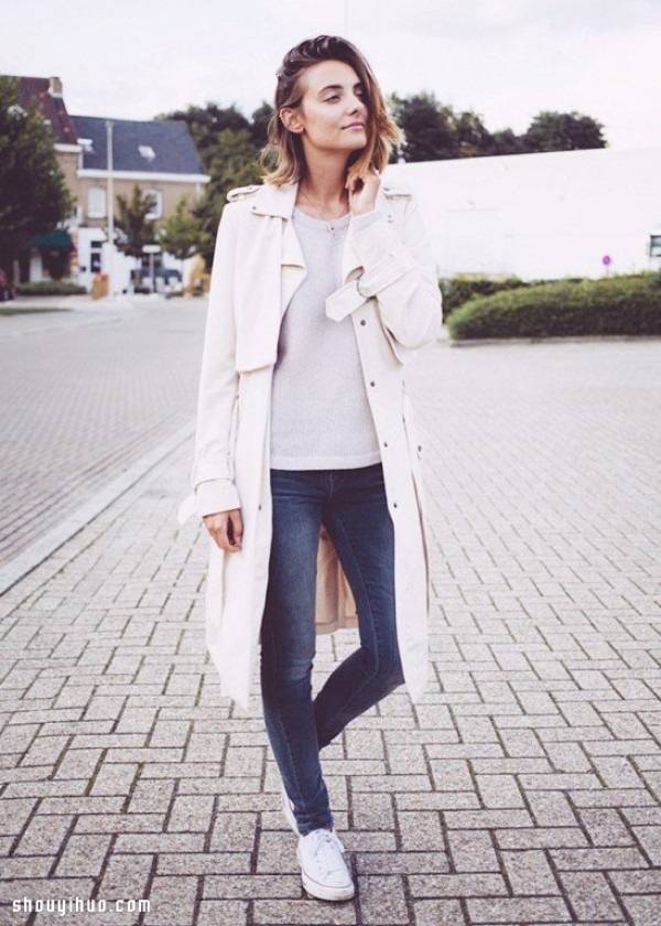 Model long coat style to find some inspiration for your coat!